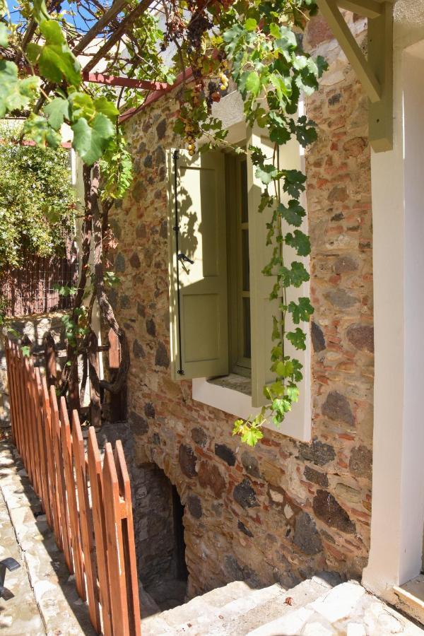 Вилла Stone House Kleio Kos Антимахия Экстерьер фото