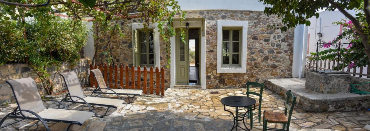 Вилла Stone House Kleio Kos Антимахия Экстерьер фото