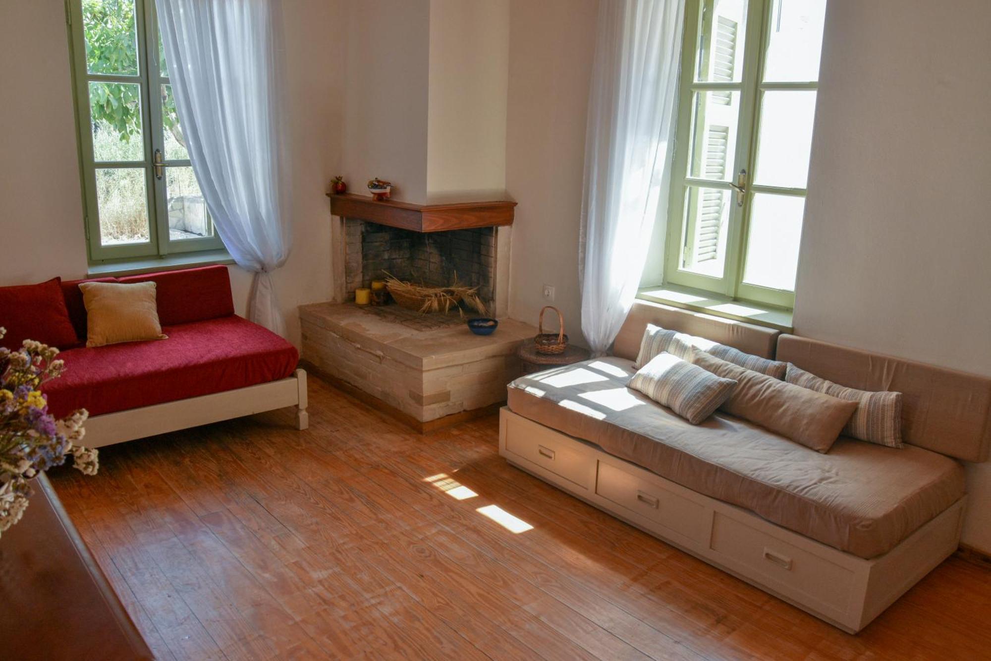 Вилла Stone House Kleio Kos Антимахия Экстерьер фото