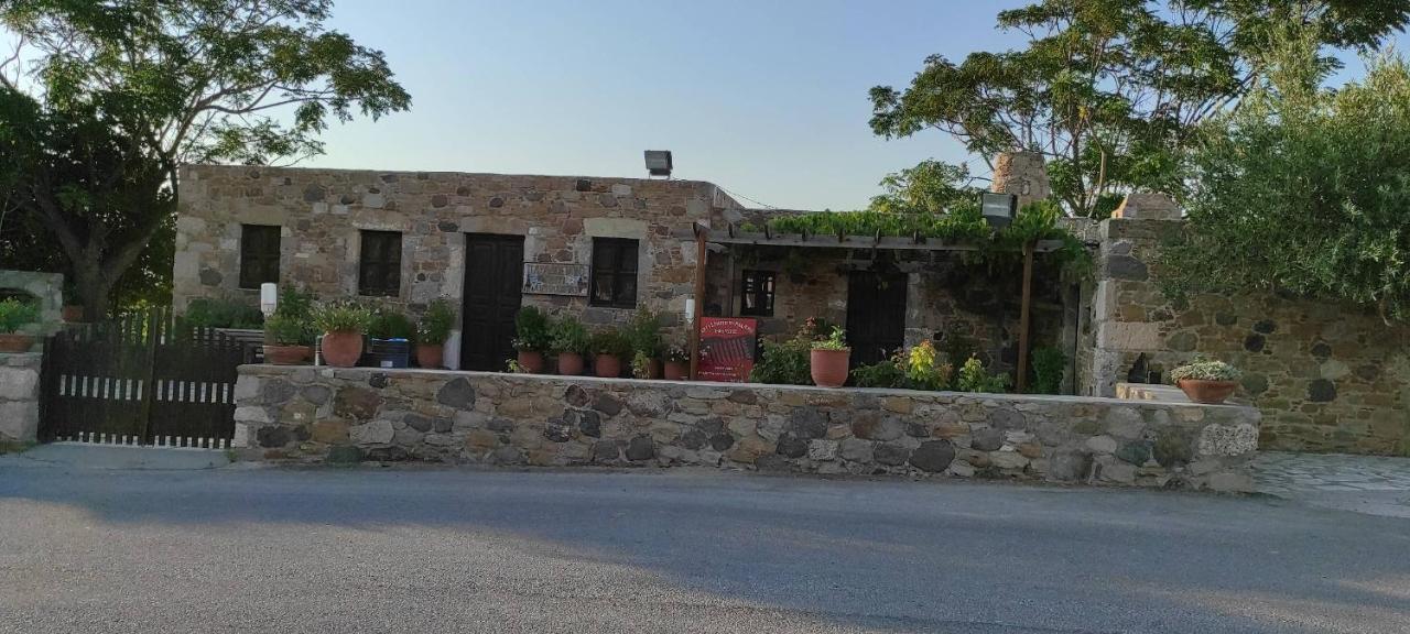 Вилла Stone House Kleio Kos Антимахия Экстерьер фото